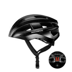 Casco Rockbros con luz posterior